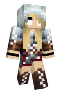 Istvana Minecraft avatar full body