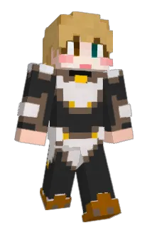 Isu_cream Minecraft avatar full body