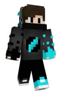 IsubbedxD Minecraft avatar full body