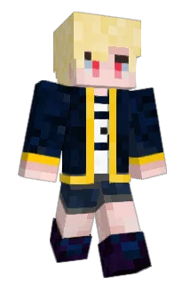Isudesu Minecraft avatar full body