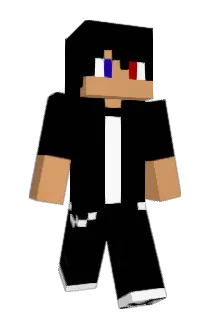 Isukasu Minecraft avatar full body