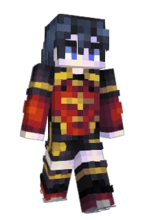 Isuke_ Minecraft avatar full body