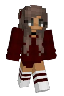 Isumi_nine Minecraft avatar full body