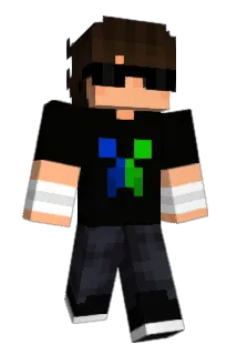 Isupra_Brazil Minecraft avatar full body