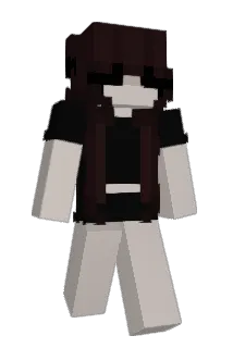 Isxbelle Minecraft avatar full body