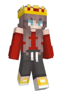 Isy25 Minecraft avatar full body