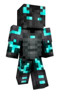 IsyTex Minecraft avatar full body