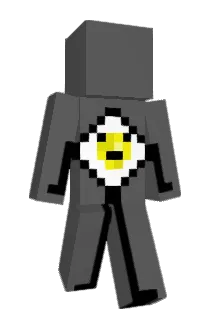 Isy_123 Minecraft avatar full body