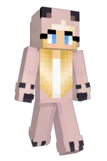 Isy_Cheesy Minecraft avatar full body