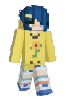 Isy_wooo Minecraft avatar full body