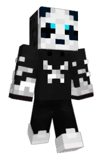 Iszapfe Minecraft avatar full body