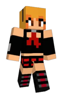 It0e Minecraft avatar full body
