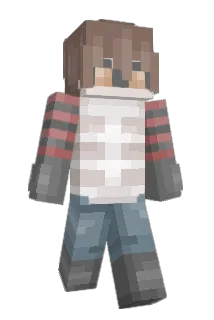 It4all0 Minecraft avatar full body