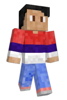 It5M3 Minecraft avatar full body