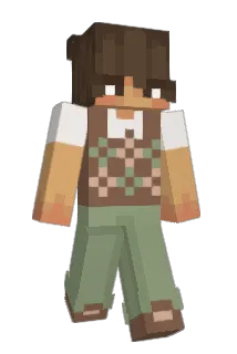 ItBonePile Minecraft avatar full body
