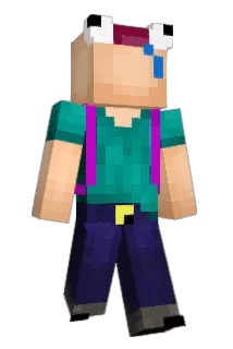 ItBubble Minecraft avatar full body