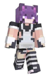 ItDoBeRose Minecraft avatar full body
