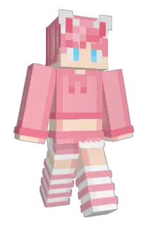 ItIsLyx Minecraft avatar full body