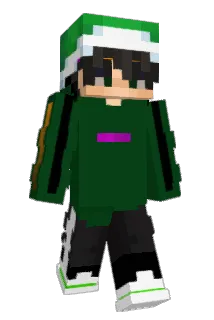 ItIsMinty Minecraft avatar full body