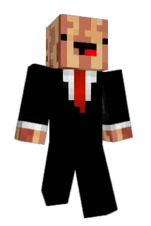 ItJustTray Minecraft avatar full body