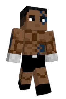 ItKp Minecraft avatar full body