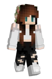 ItLily Minecraft avatar full body
