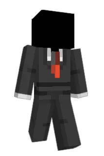 ItMasters Minecraft avatar full body