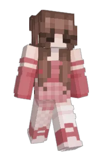 ItMeFran Minecraft avatar full body