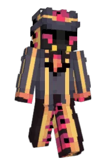 ItMeMae Minecraft avatar full body