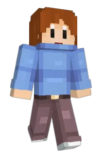 ItMightBeVid Minecraft avatar full body