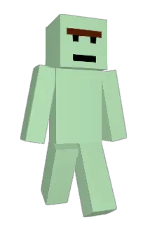 ItMingus Minecraft avatar full body