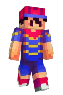 ItNateplay Minecraft avatar full body