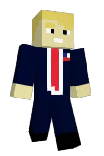ItNoRA Minecraft avatar full body