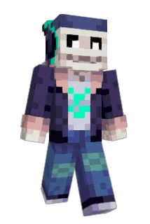 ItSkeley Minecraft avatar full body