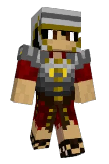 ItSlinkyDuck Minecraft avatar full body