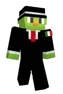 ItSpotify Minecraft avatar full body