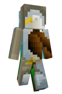 ItSwimmin Minecraft avatar full body