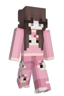 ItWasntPaigee Minecraft avatar full body