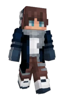 ItYur Minecraft avatar full body