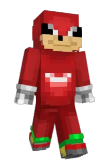 ItZLoWz Minecraft avatar full body