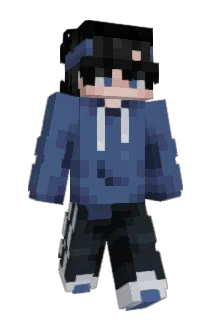 ItZVishth86 Minecraft avatar full body