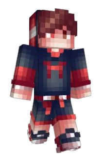 ItZVistcorNePvP Minecraft avatar full body