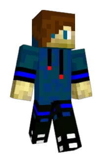 ItZ_the_popcorn Minecraft avatar full body
