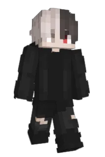 ItZmeSenpai Minecraft avatar full body