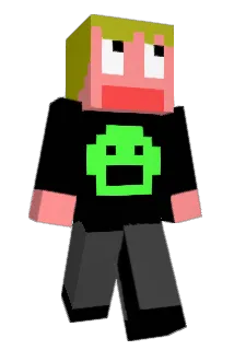 ItZtheBeSTplaYeR Minecraft avatar full body