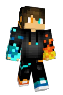 It_Me Minecraft avatar full body