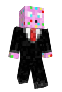 It_is_Donut Minecraft avatar full body