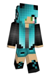 It_is_Marit Minecraft avatar full body