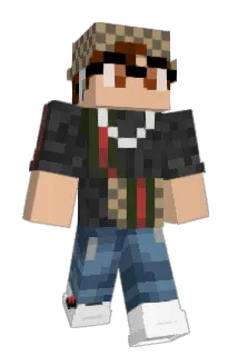 ItaNoxy Minecraft avatar full body