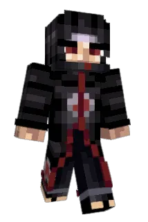 Itach_ii Minecraft avatar full body